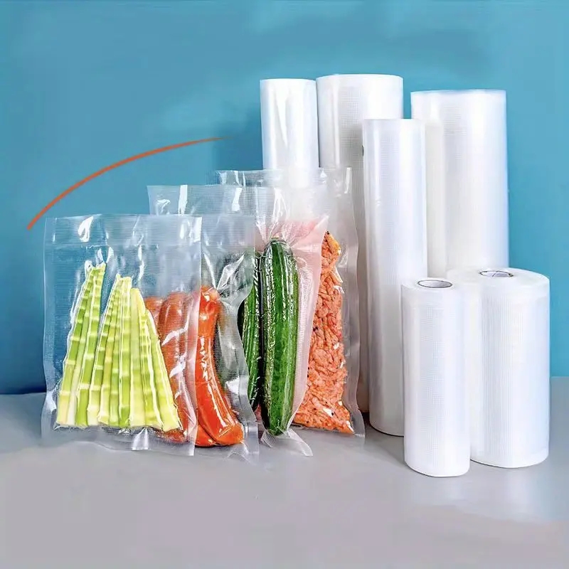 Food Storage Vacuum Seal - Bolsas de Vacío para Alimentos, Sellador