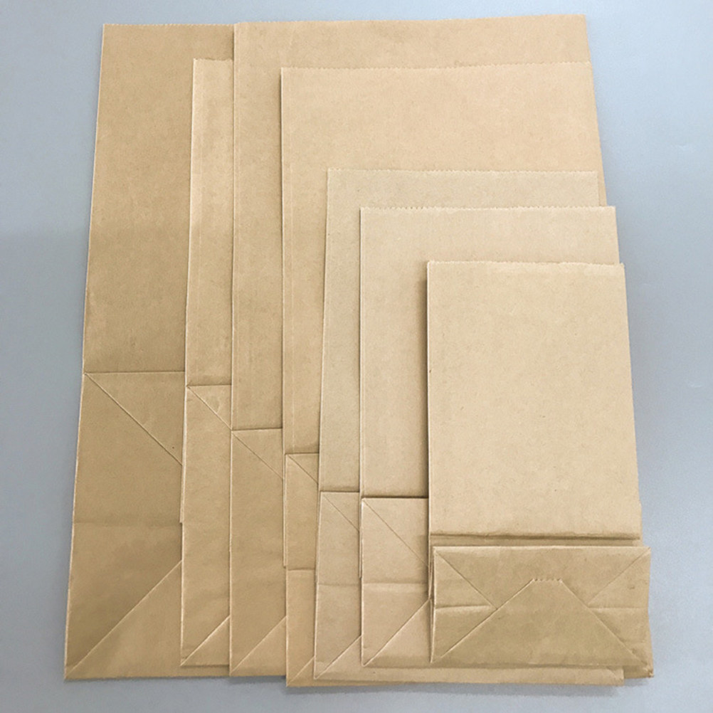 Food Storage Bag - Paquete de 100 Bolsas de Papel