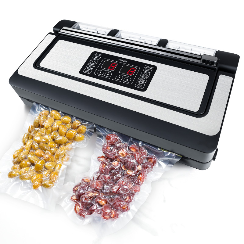 Food Storage Vacuum Seal - Sellador de Alimentos al Vacío para