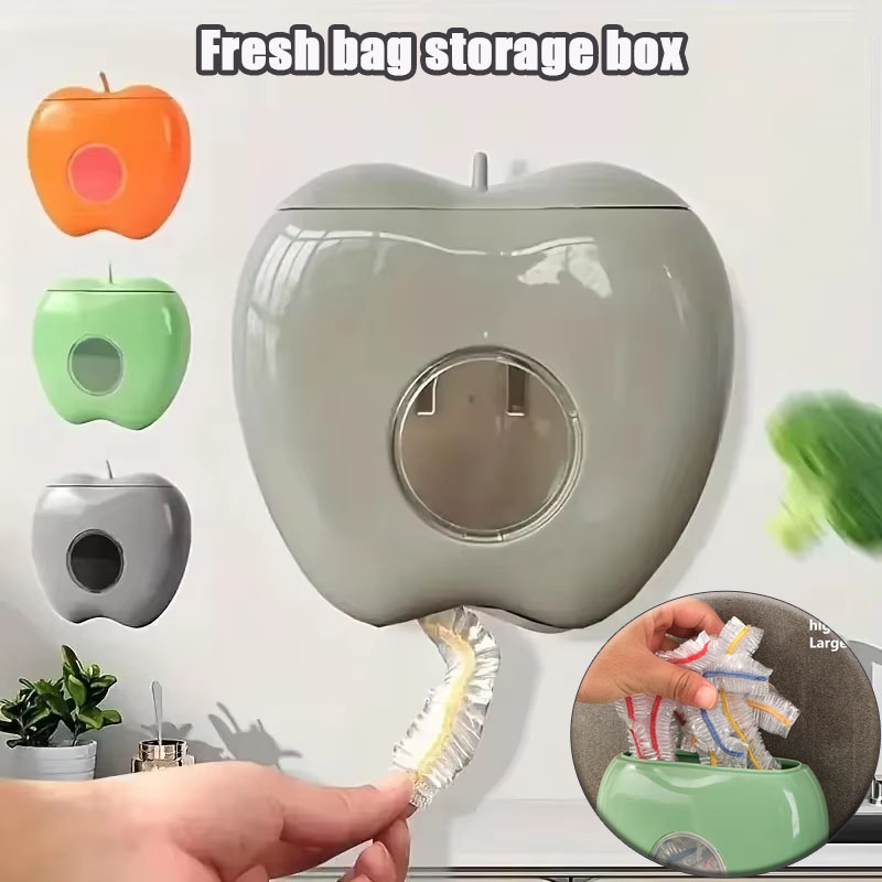 Food Storage Bag - Caja de almacenamiento con dispensador para