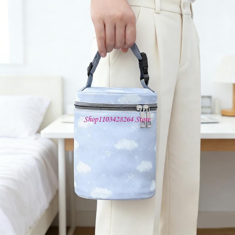 Food Storage For Baby - Funda aislante para portabotellas con estampado