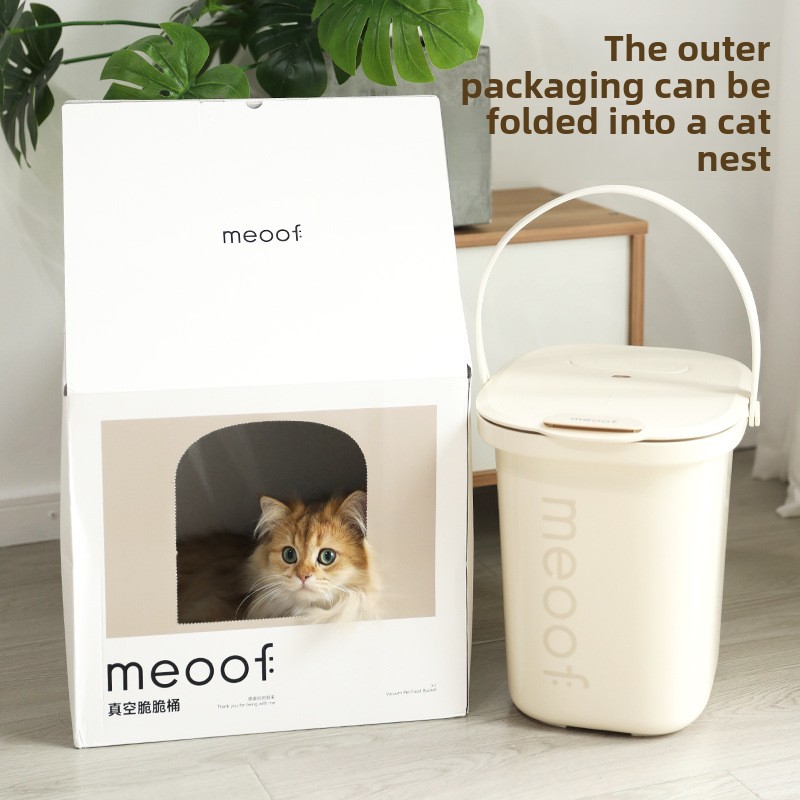 Food Storage Vacuum Seal - Contenedores de almacenamiento de grano al
