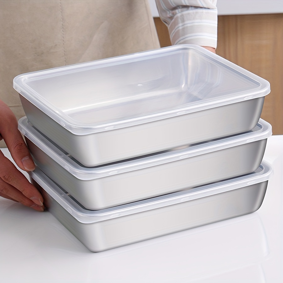 Food Storage No Pantry - 1-3 piezas de recipientes de almacenamiento