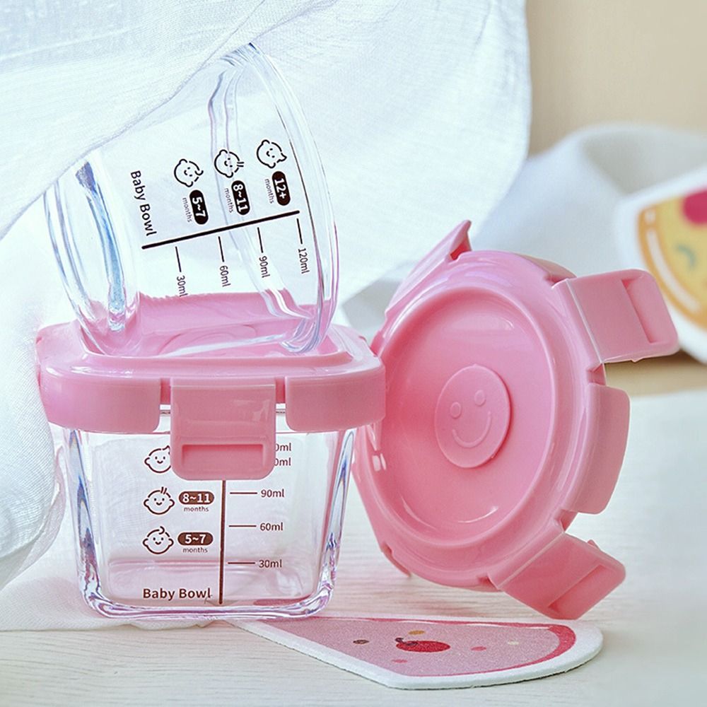 Food Storage Glass Box - Caja de almacenamiento de alimentos de