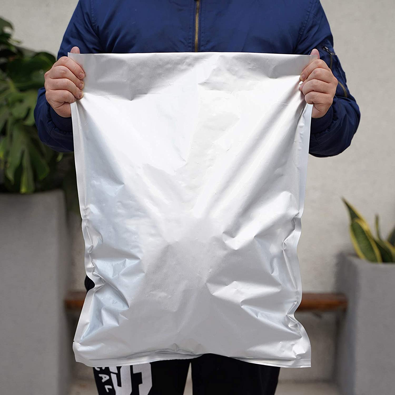 Food Storage For Long Term - 10 paquetes de bolsas Mylar de