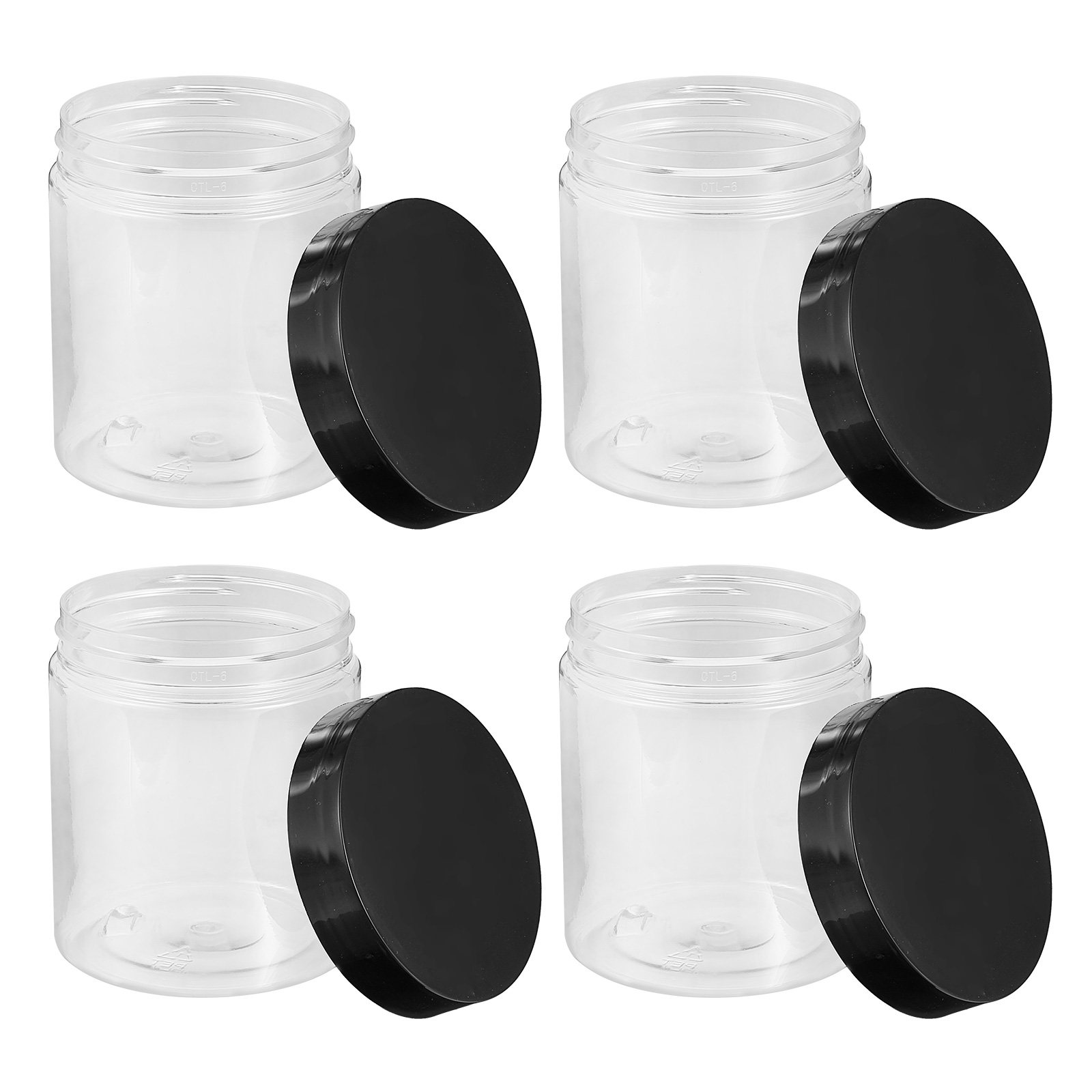 Food Storage Airtight - 12 Recipientes de Almacenamiento de Plástico