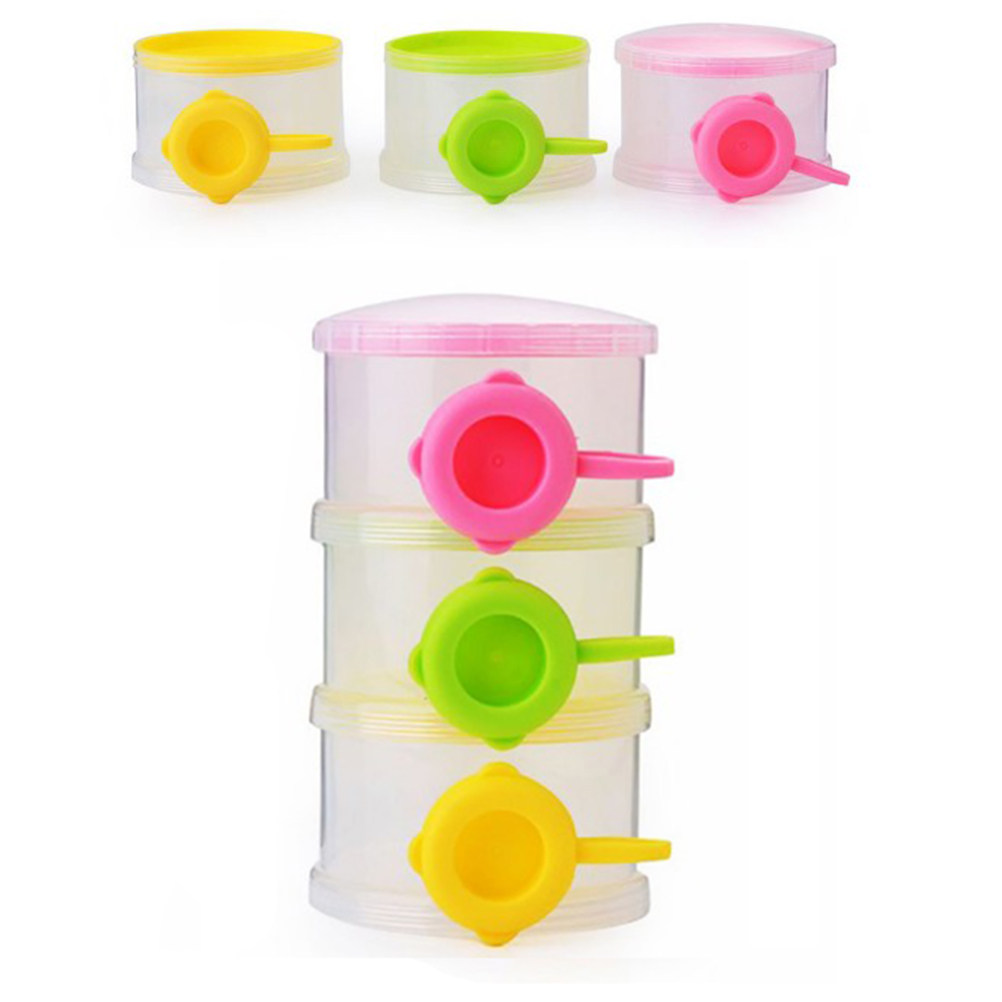 Food Storage For Baby - Dispensador de Leche en Polvo Portátil