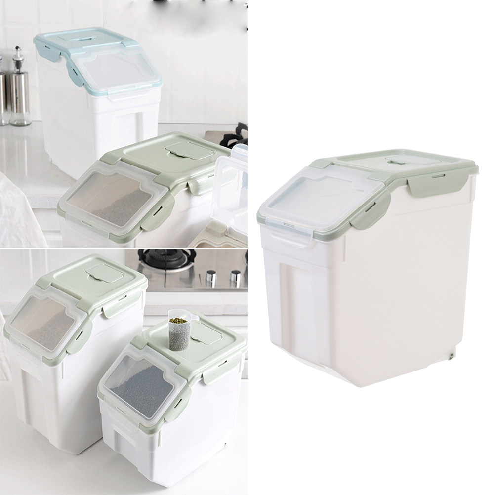 Food Storage No Pantry - Contenedor de Almacenamiento de Alimentos para