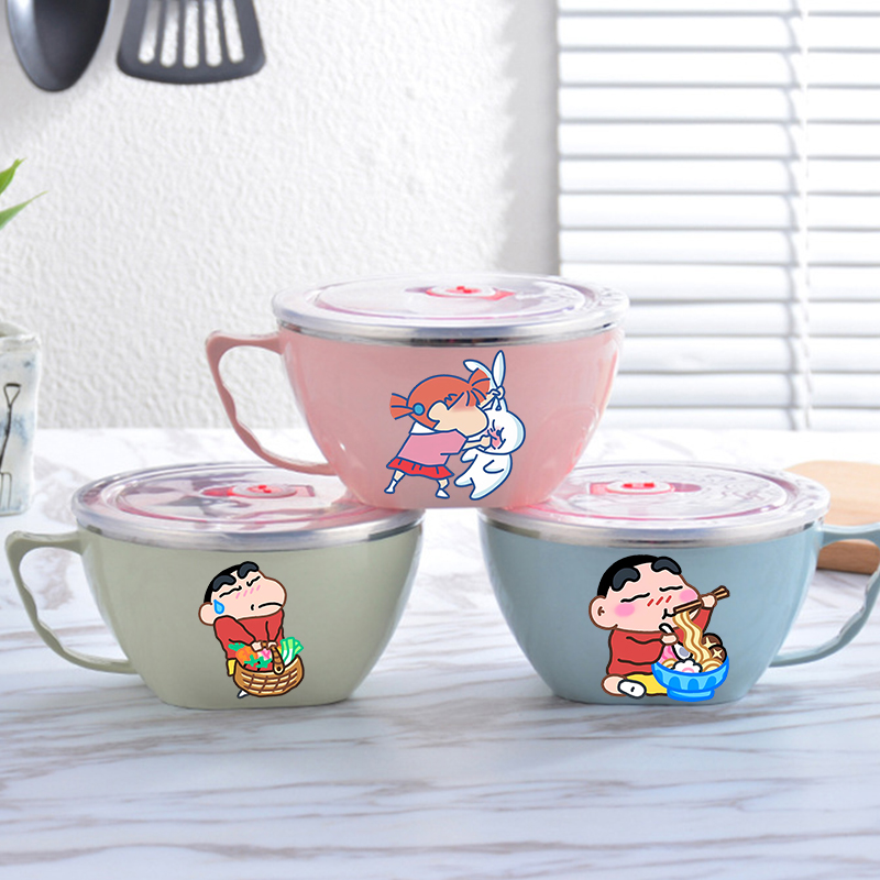 Food Storage Box Large - Tazón para fideos Crayon Shin-chan, tazón