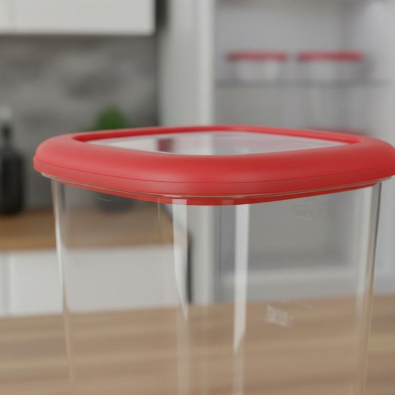 Food Storage Containers Set - Juego de 6 Recipientes Herméticos para