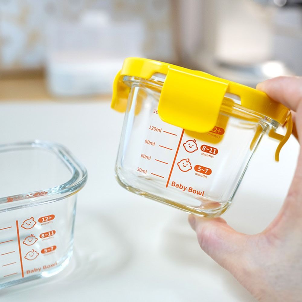 Food Storage Glass Box - Recipiente de Vidrio para Almacenar Alimentos