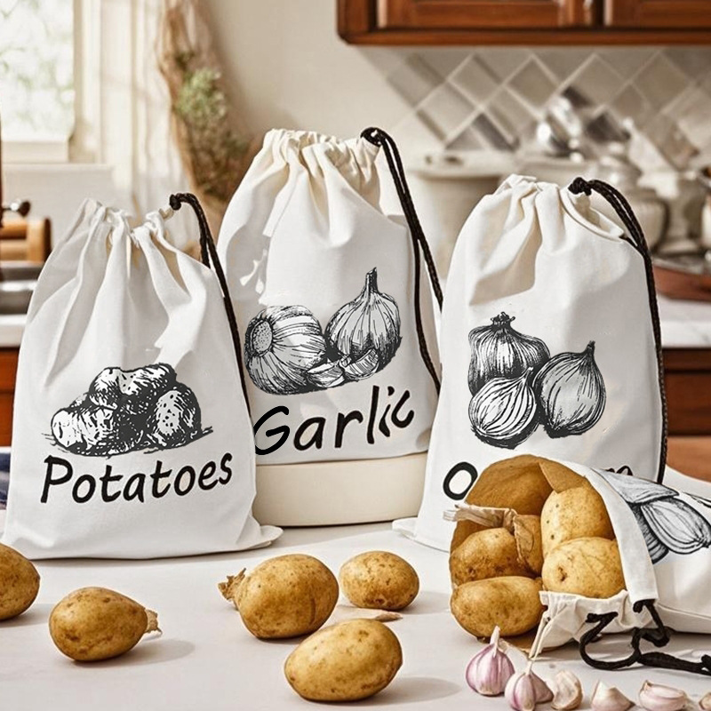 Food Storage Zipper Bags - Bolsa de Almacenamiento con Diseño de