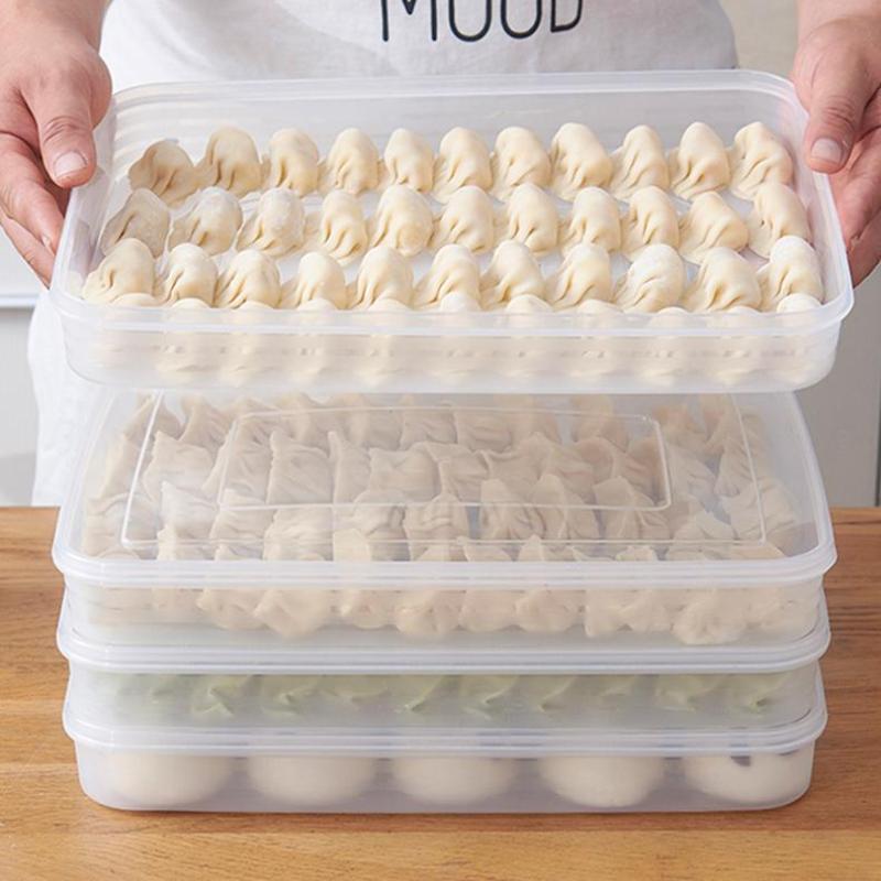 Food Storage Containers Set - Nuevo organizador de cocina para refrigerador,