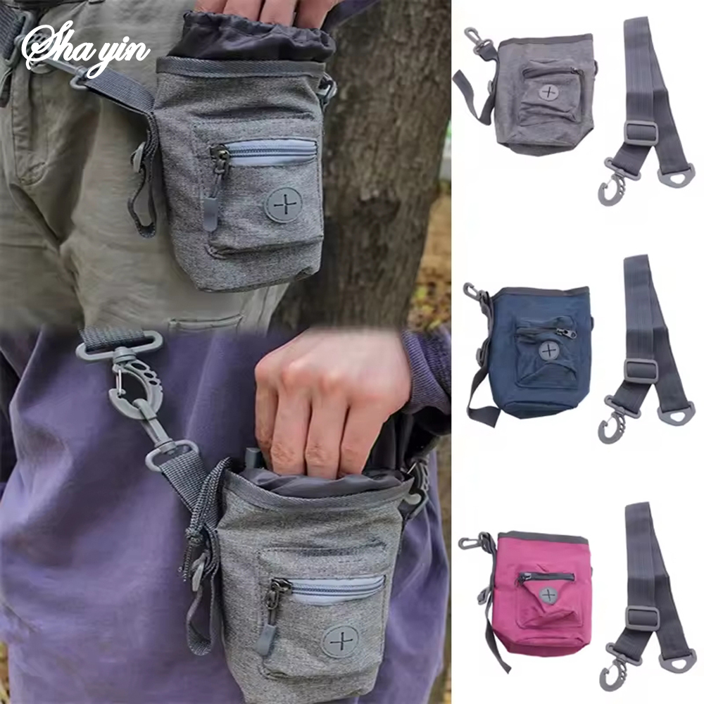 Food Storage Zipper Bags - Bolsa de entrenamiento portátil para perros,