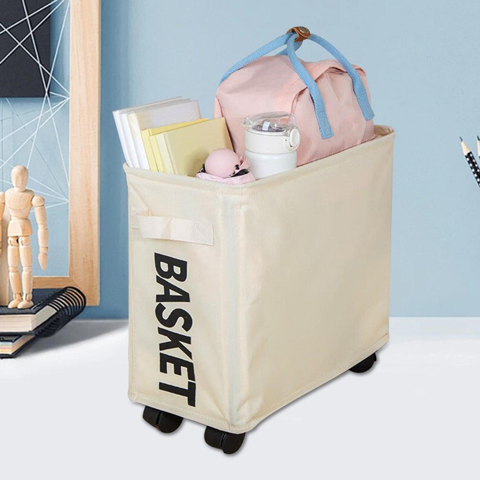 Food Storage On Wheels - Carrito con ruedas plegable de gran