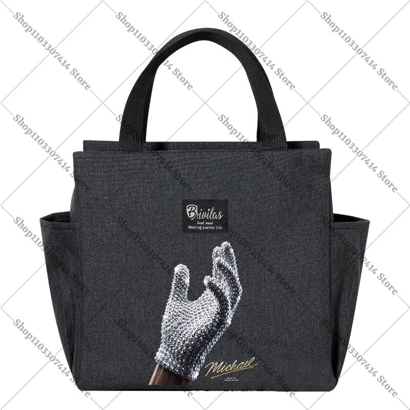 Food Storage Bag - Bolsa Térmica con Estampado de Moda