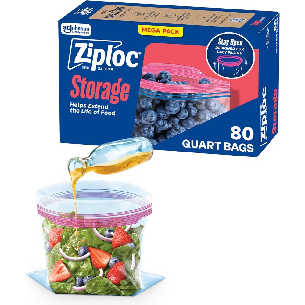 Food Storage Bag - Bolsas de Almacenamiento de Alimentos Stand