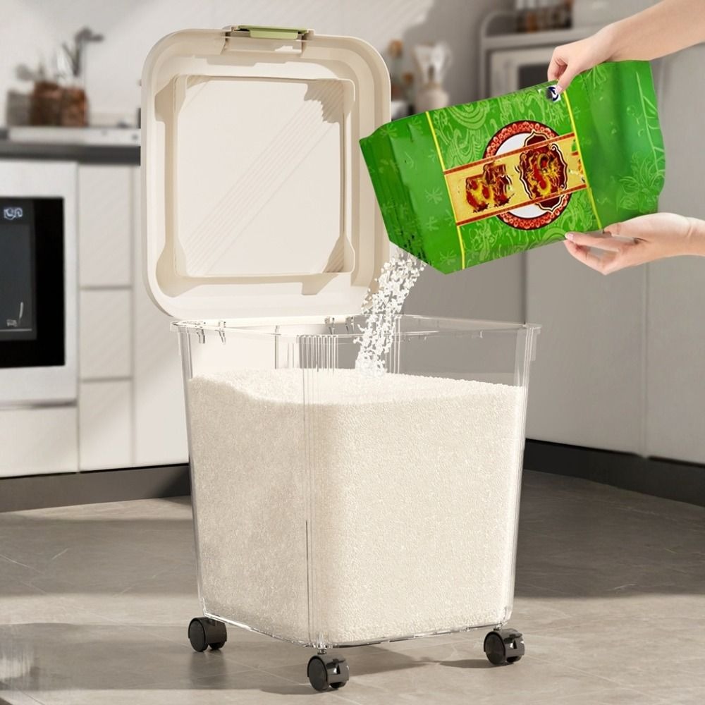 Food Storage On Wheels - Contenedor de Alimentos a Prueba de