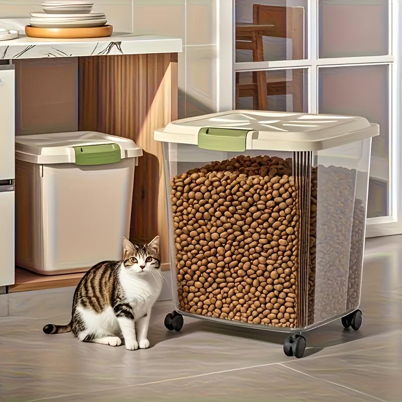 Food Storage On Wheels - Contenedor de almacenamiento de comida para