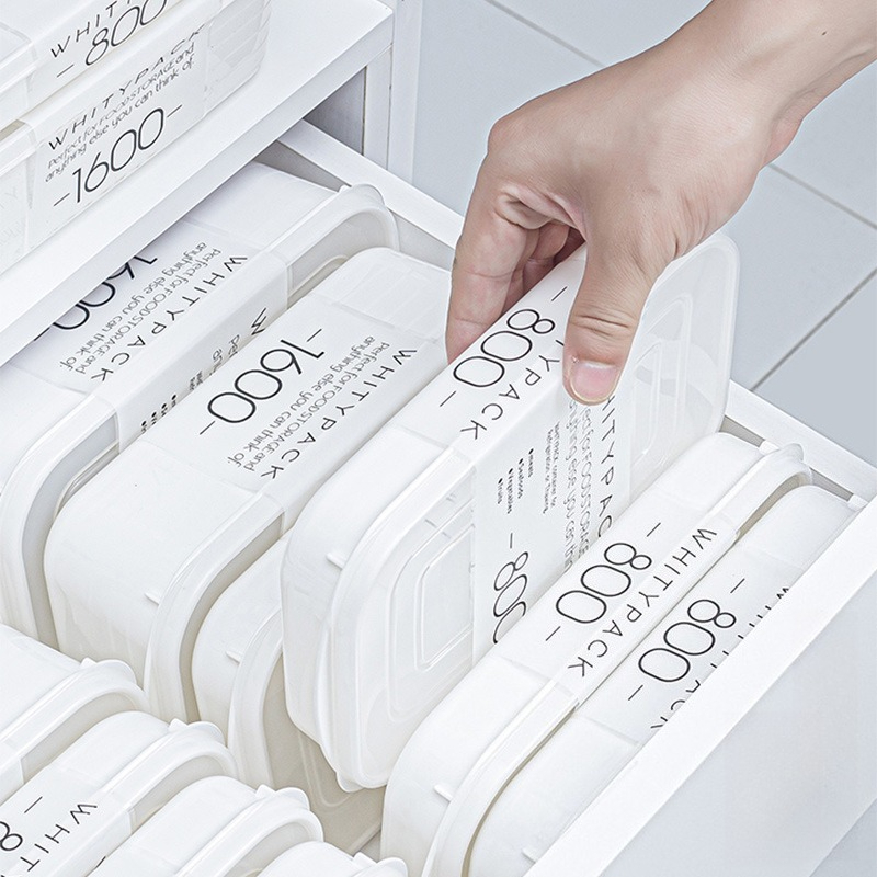 Food Storage No Pantry - Recipientes para Almacenamiento de Alimentos, Herméticos,