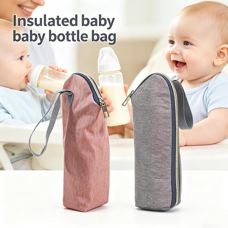 Food Storage For Baby - Bolsa aislante portátil para biberones, bolsa