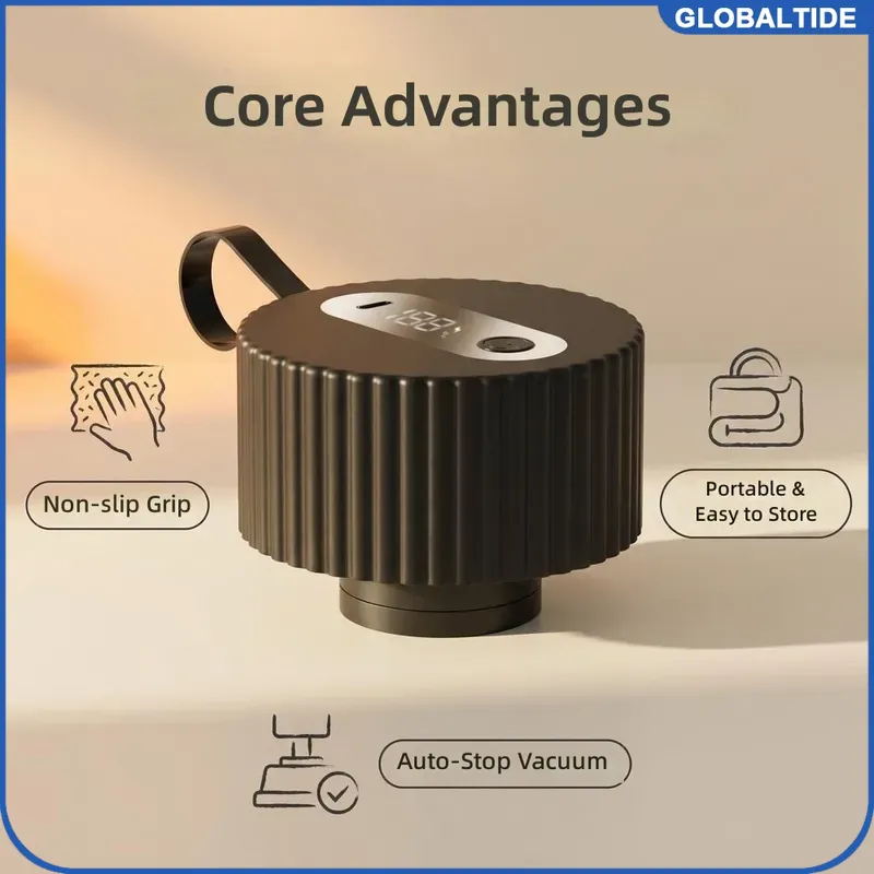 Food Storage Vacuum Seal - Máquina Selladora al Vacío Eléctrica para