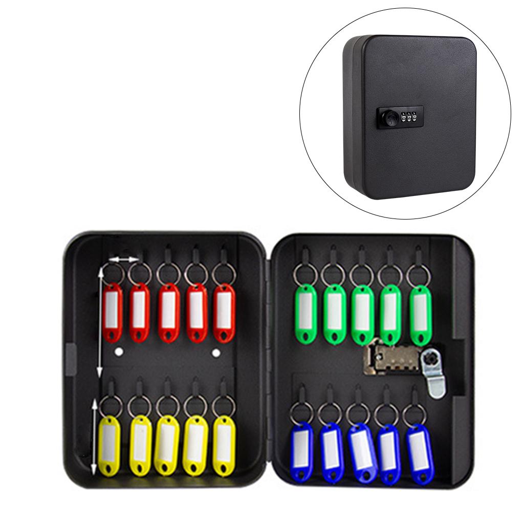 Food Storage Box With Lock And Key - Caja de almacenamiento de llaves deslizantes