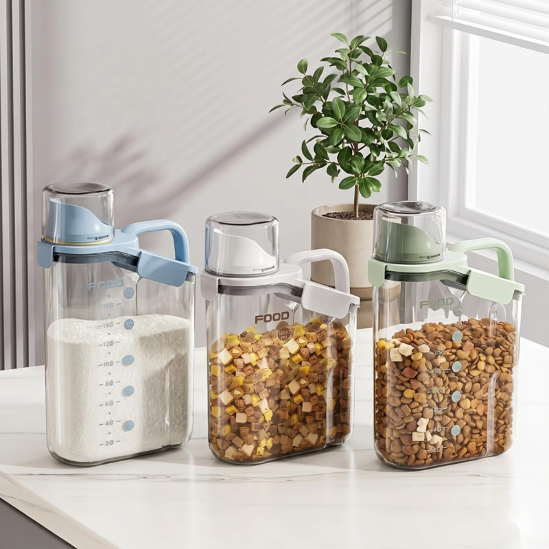 Food Storage No Pantry - Contenedor de Almacenamiento de Comida para