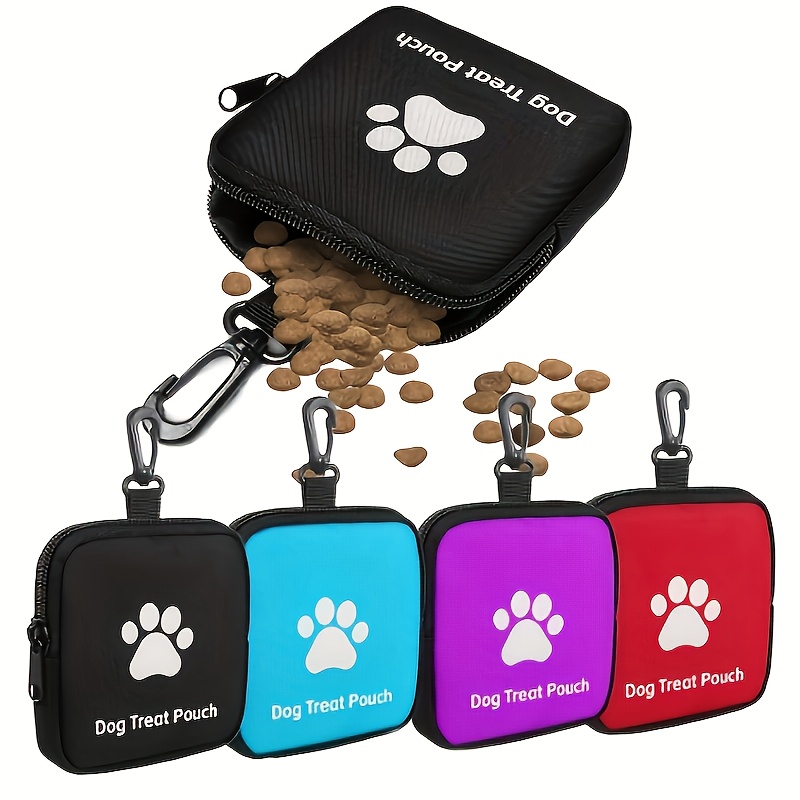 Food Storage Zipper Bags - Bolsa Portátil para Premios de Entrenamiento