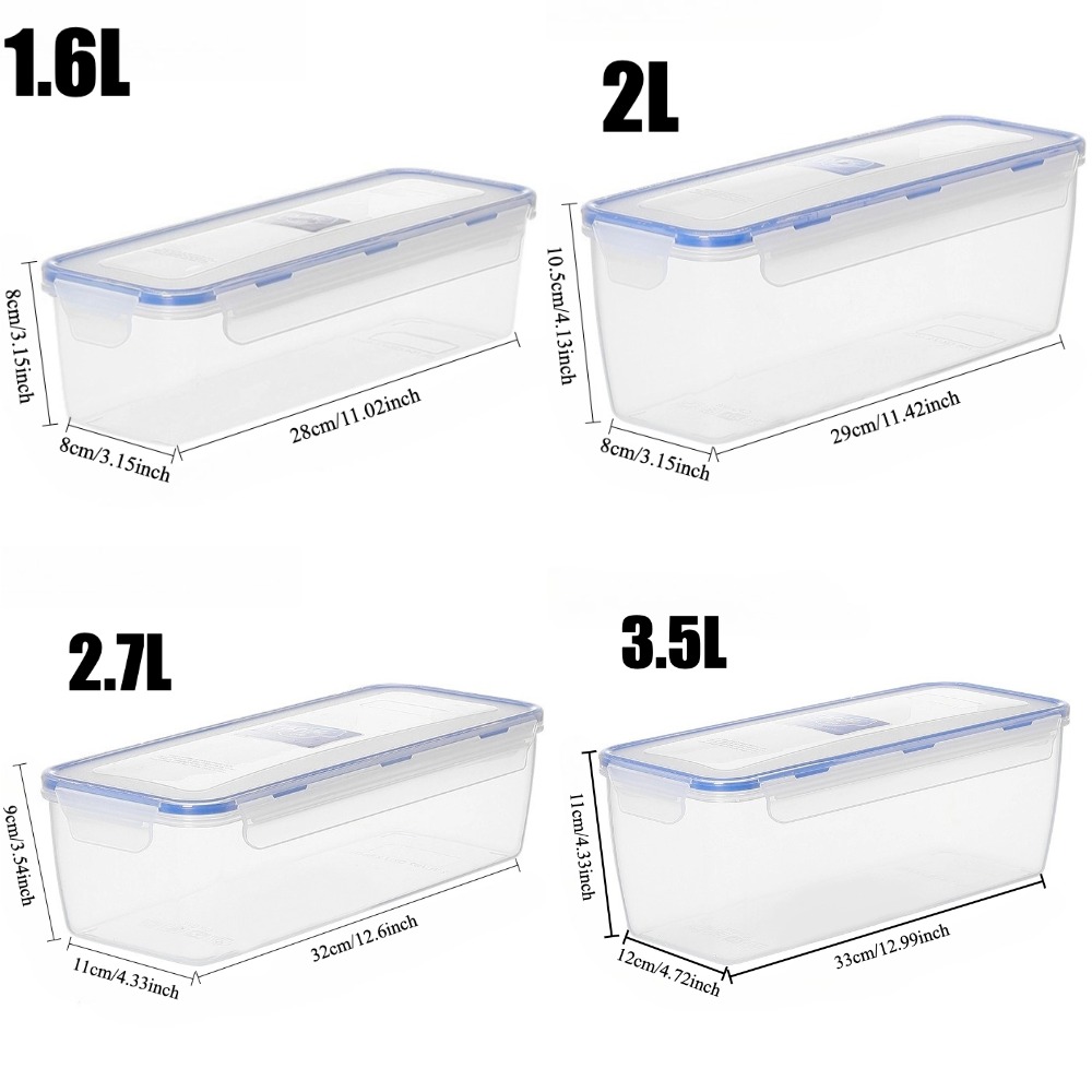 Recipientes para Almacenar Ali - Food Storage Containers Set reseña y precio