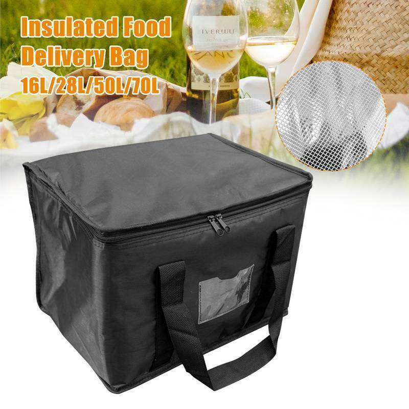 Bolsa Térmica Grande para Picn - Food Storage Zipper Bags reseña y precio