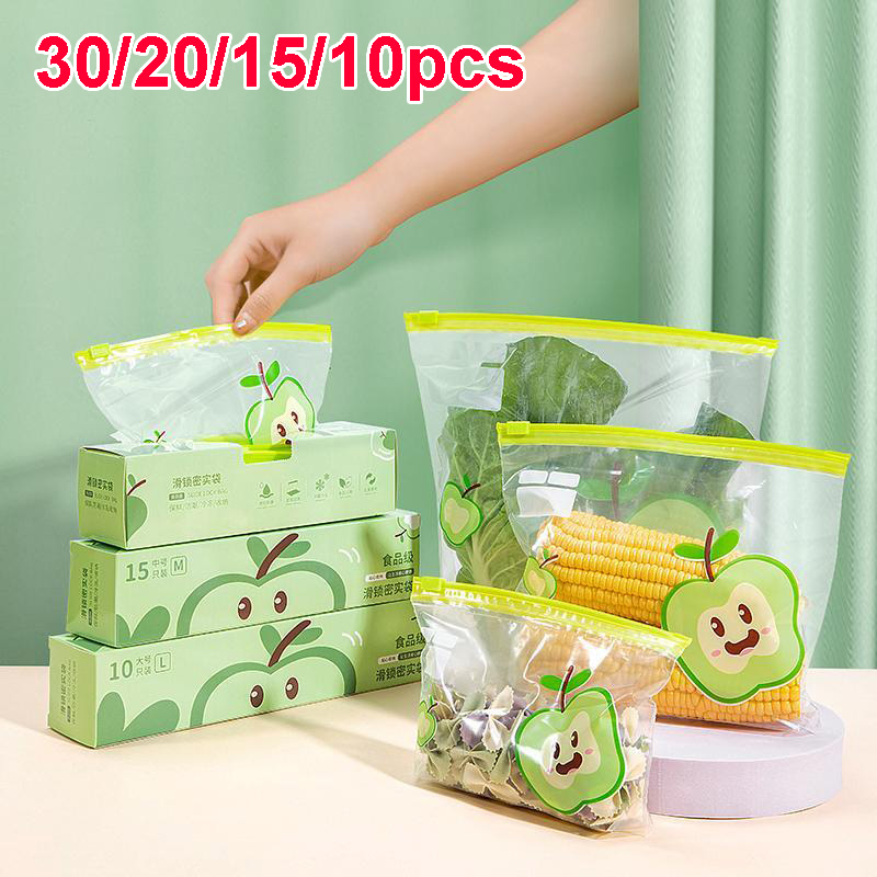 Bolsa Reutilizable con Cierre  - Food Storage Zipper Bags reseña y precio