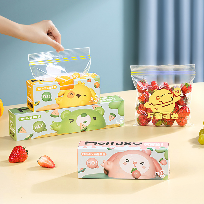 Bolsa Reutilizable con Cierre  - Food Storage Zipper Bags reseña y precio
