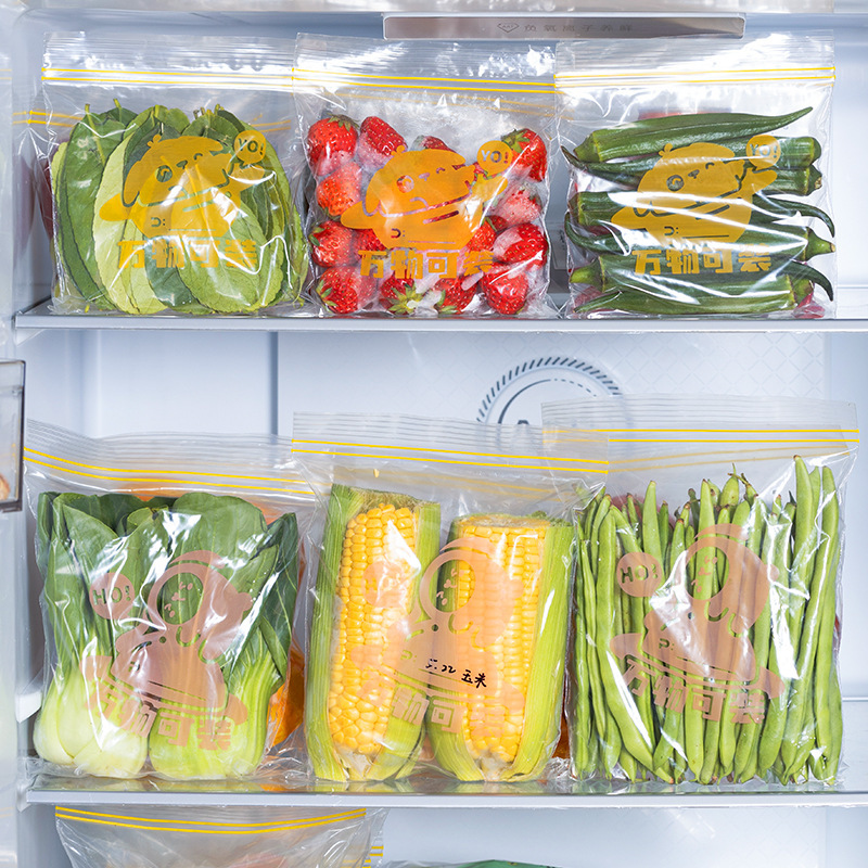 Bolsa Reutilizable con Cierre  - Food Storage Zipper Bags reseña y precio