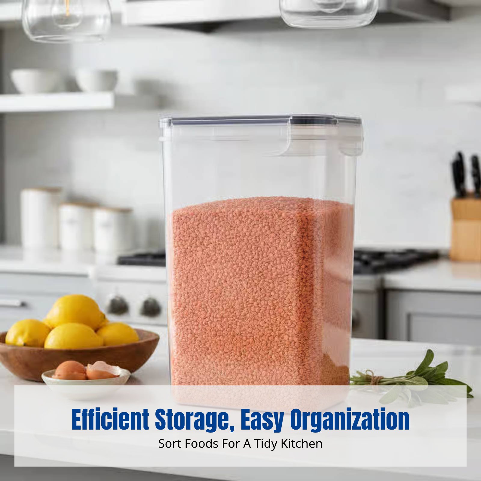 Juego de Recipientes Hermético - Food Storage Containers Set reseña y precio