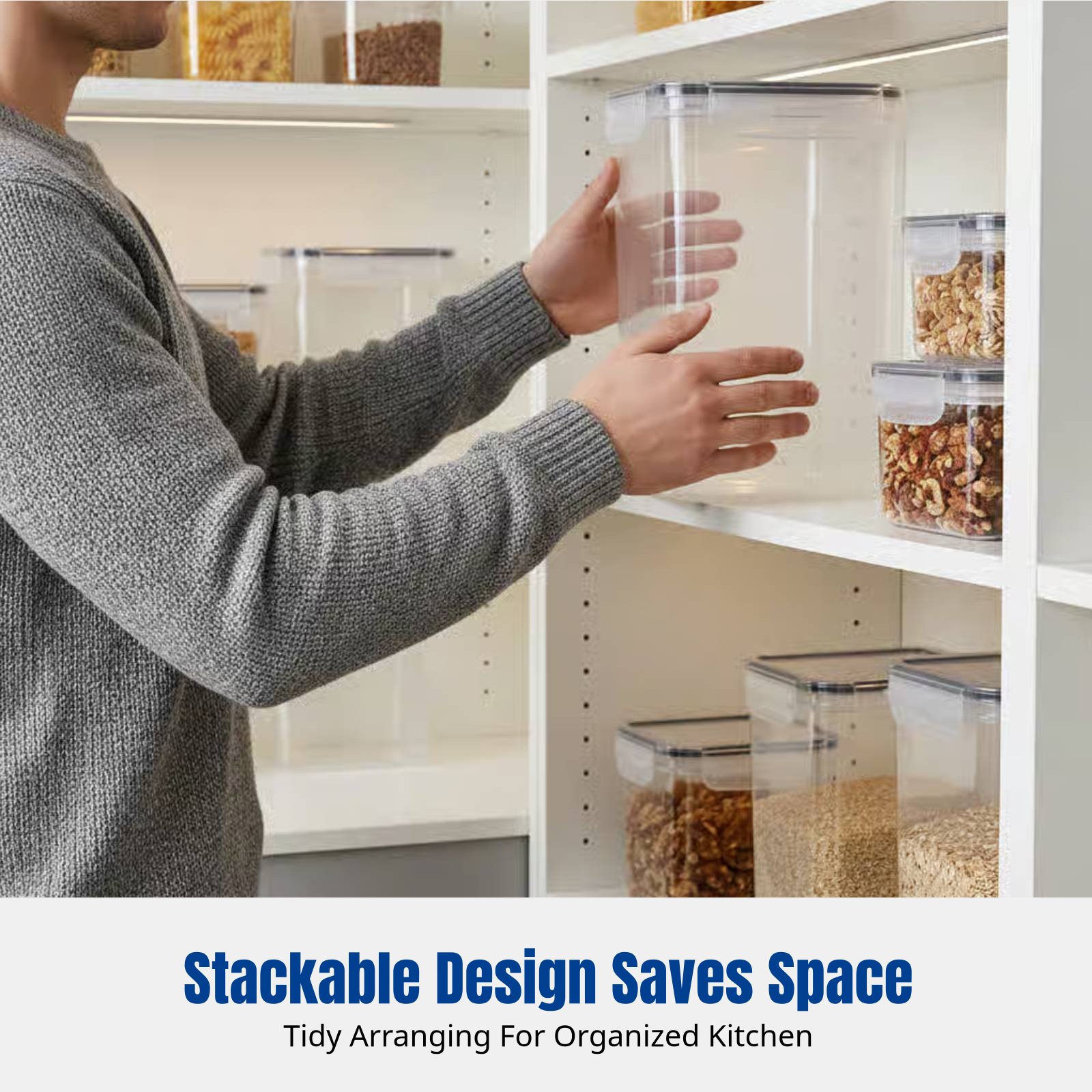 Juego de Recipientes Hermético - Food Storage Containers Set reseña y precio