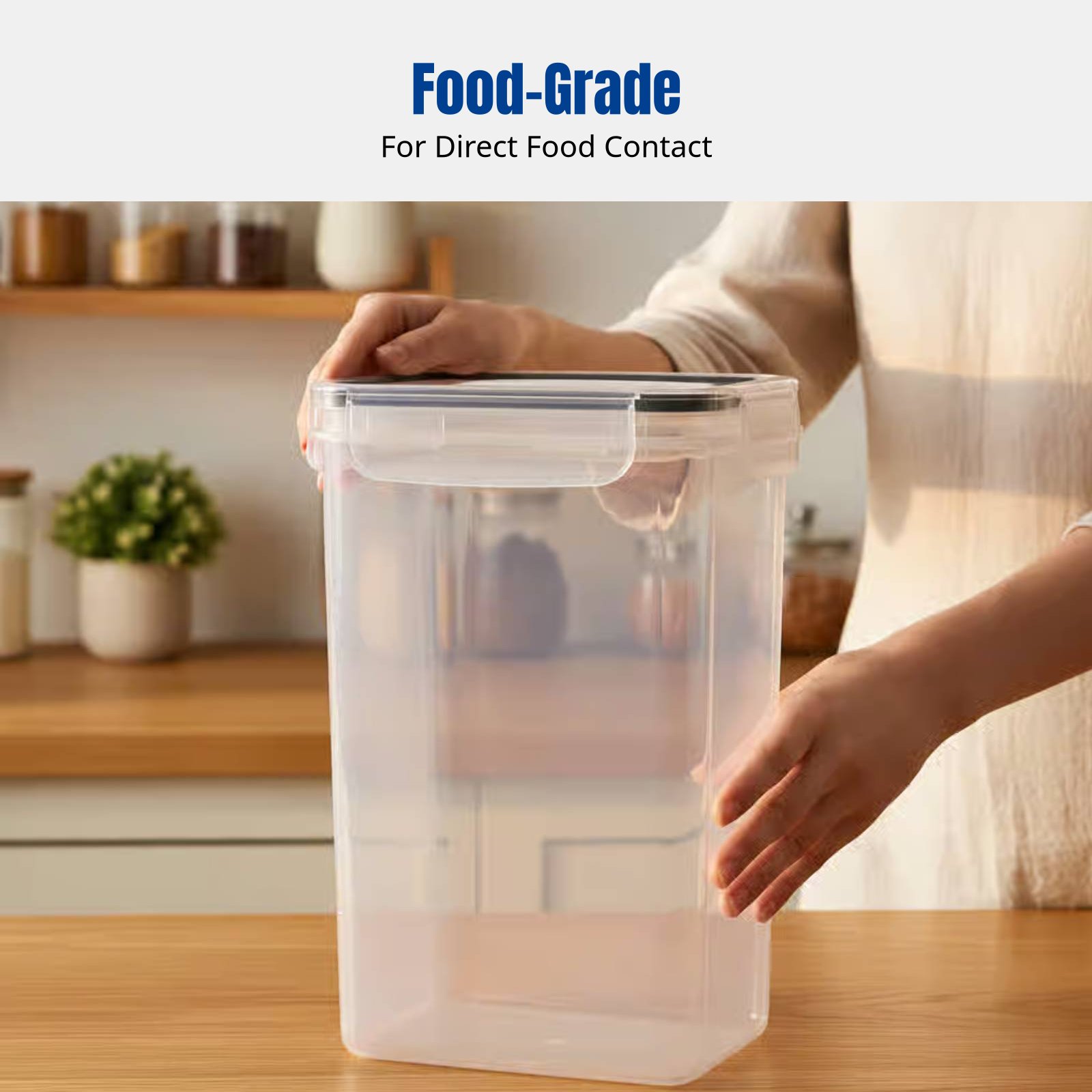 Juego de Recipientes Hermético - Food Storage Containers Set reseña y precio