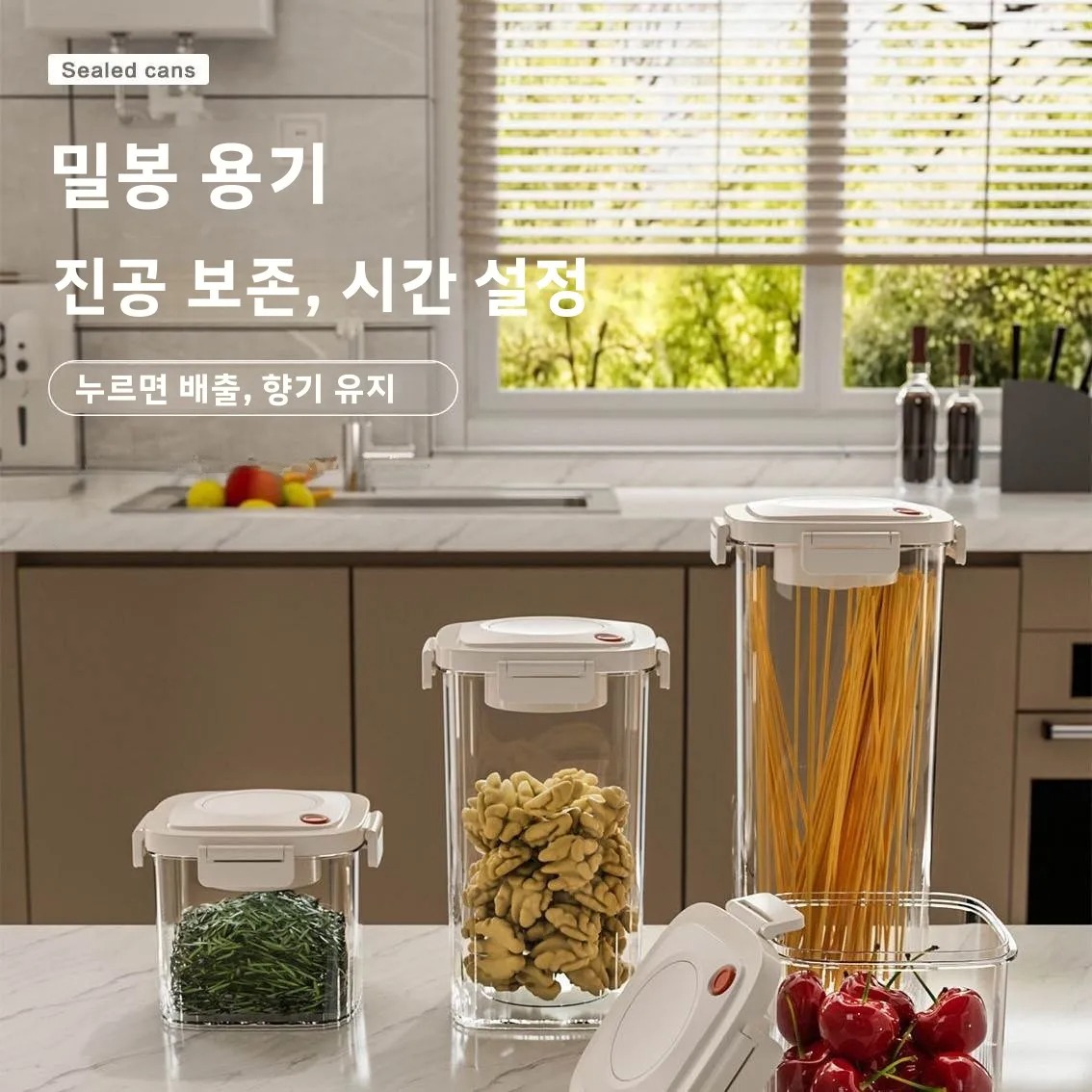 Tanque sellado al vacío de plá - Food Storage Vacuum Seal reseña y precio