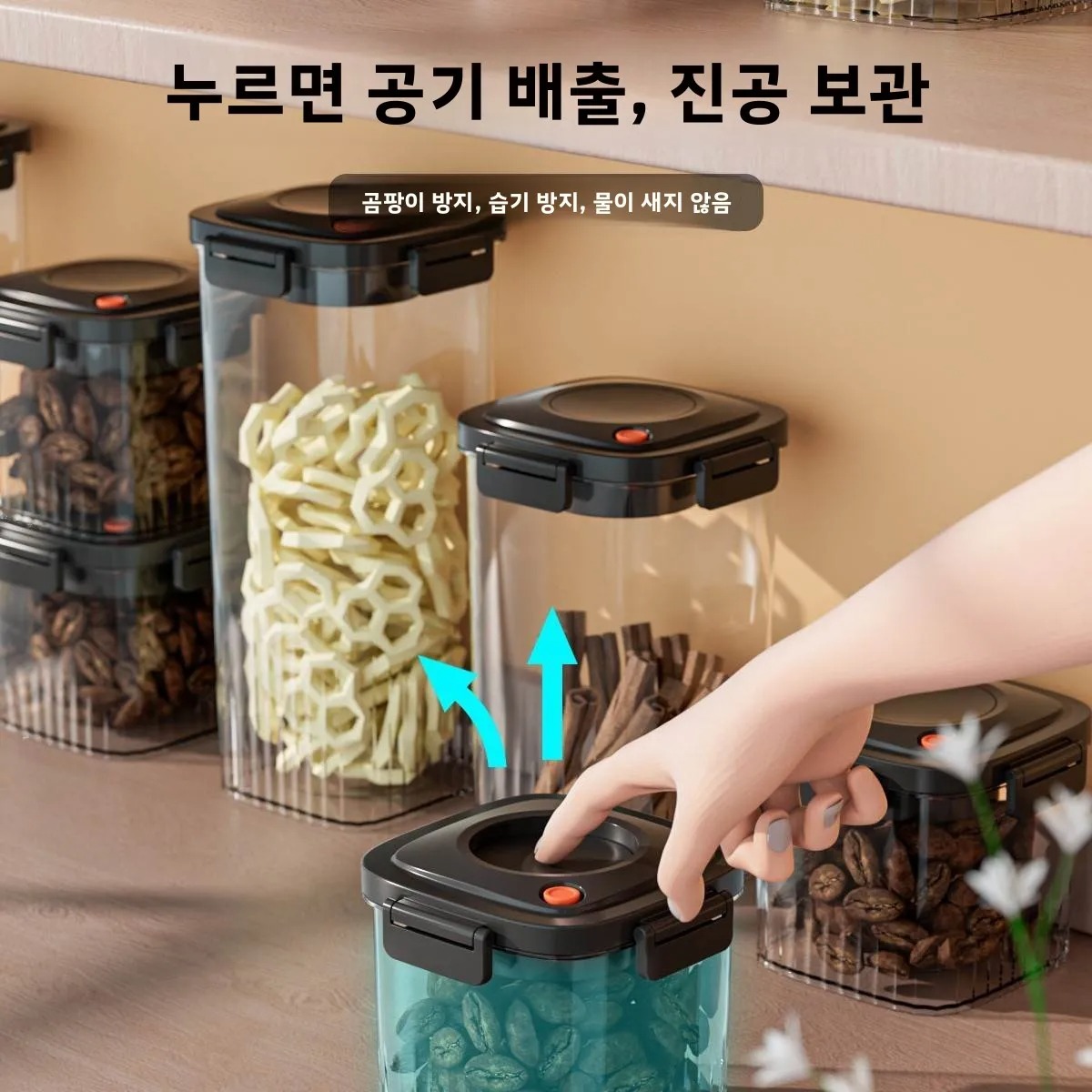 Tanque sellado al vacío de plá - Food Storage Vacuum Seal reseña y precio