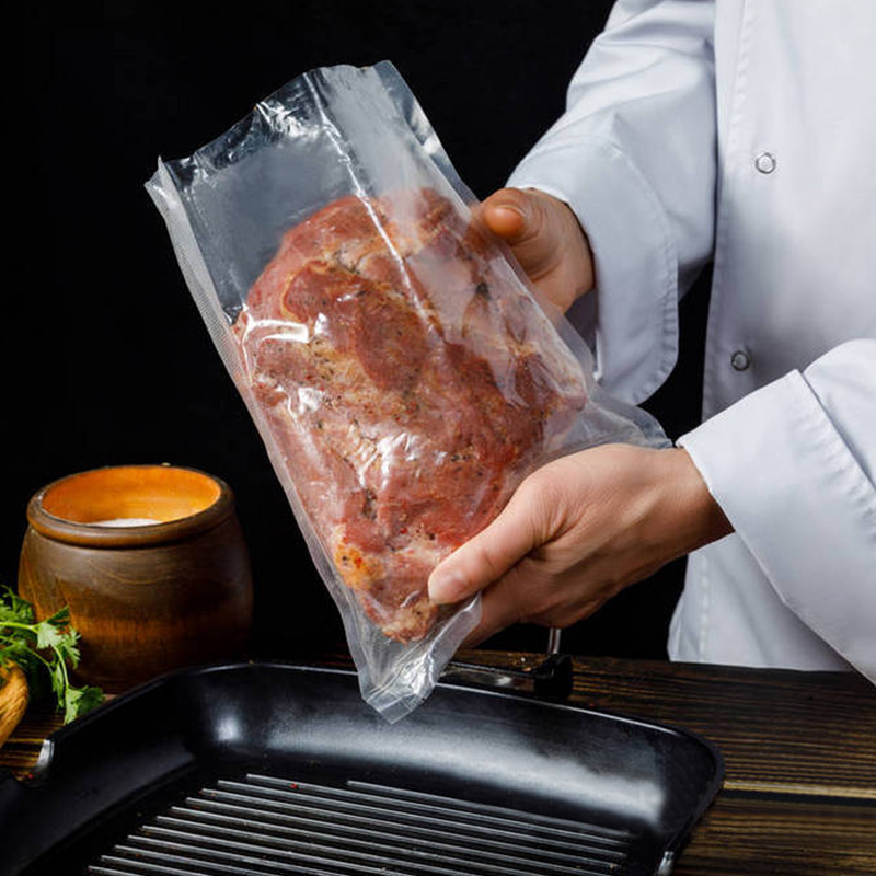 Bolsas de Vacío para Alimentos - Food Storage Vacuum Seal reseña y precio