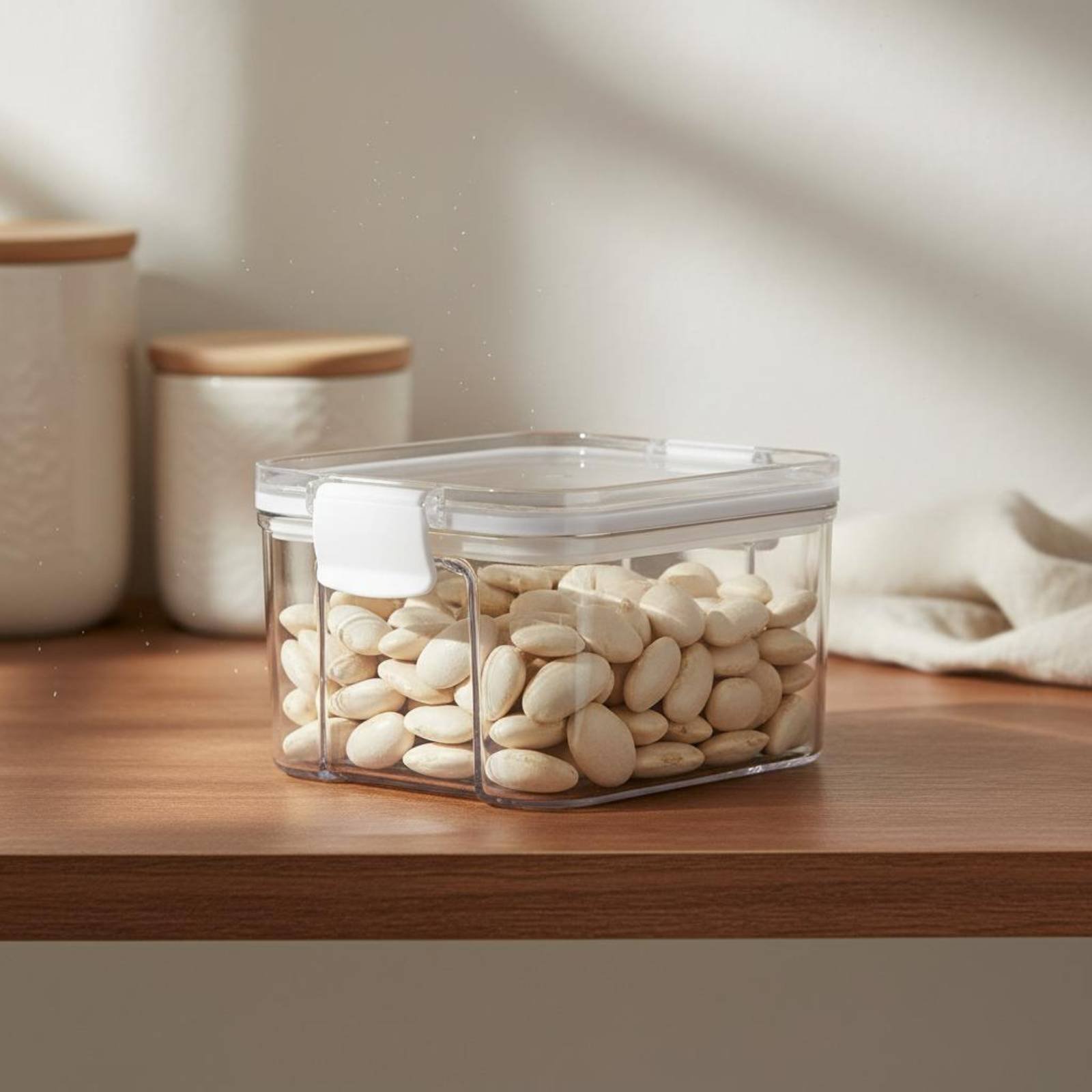 Contenedor Hermético para Alma - Food Storage Airtight reseña y precio