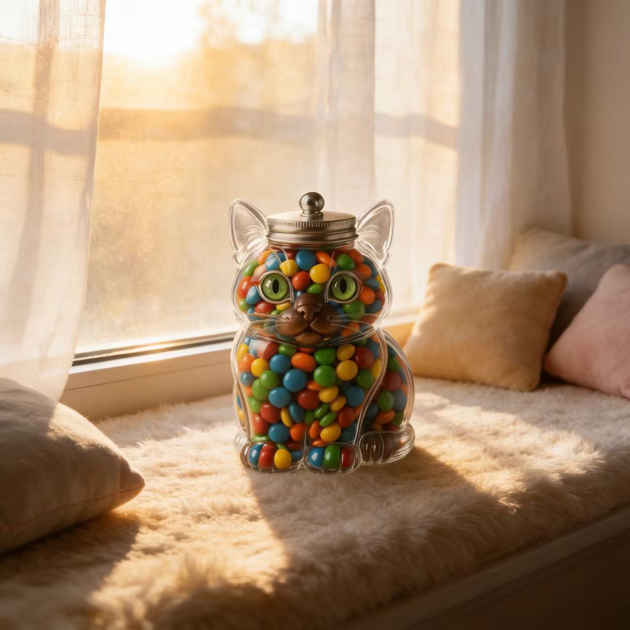 Bonito Tarro de Vidrio con For - Food Storage Glass Box reseña y precio