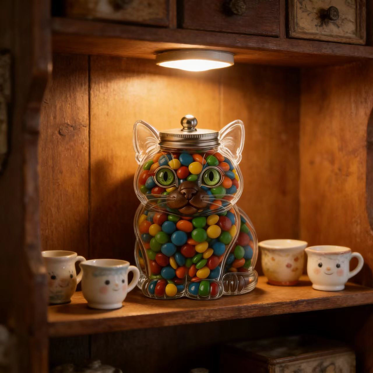 Bonito Tarro de Vidrio con For - Food Storage Glass Box reseña y precio
