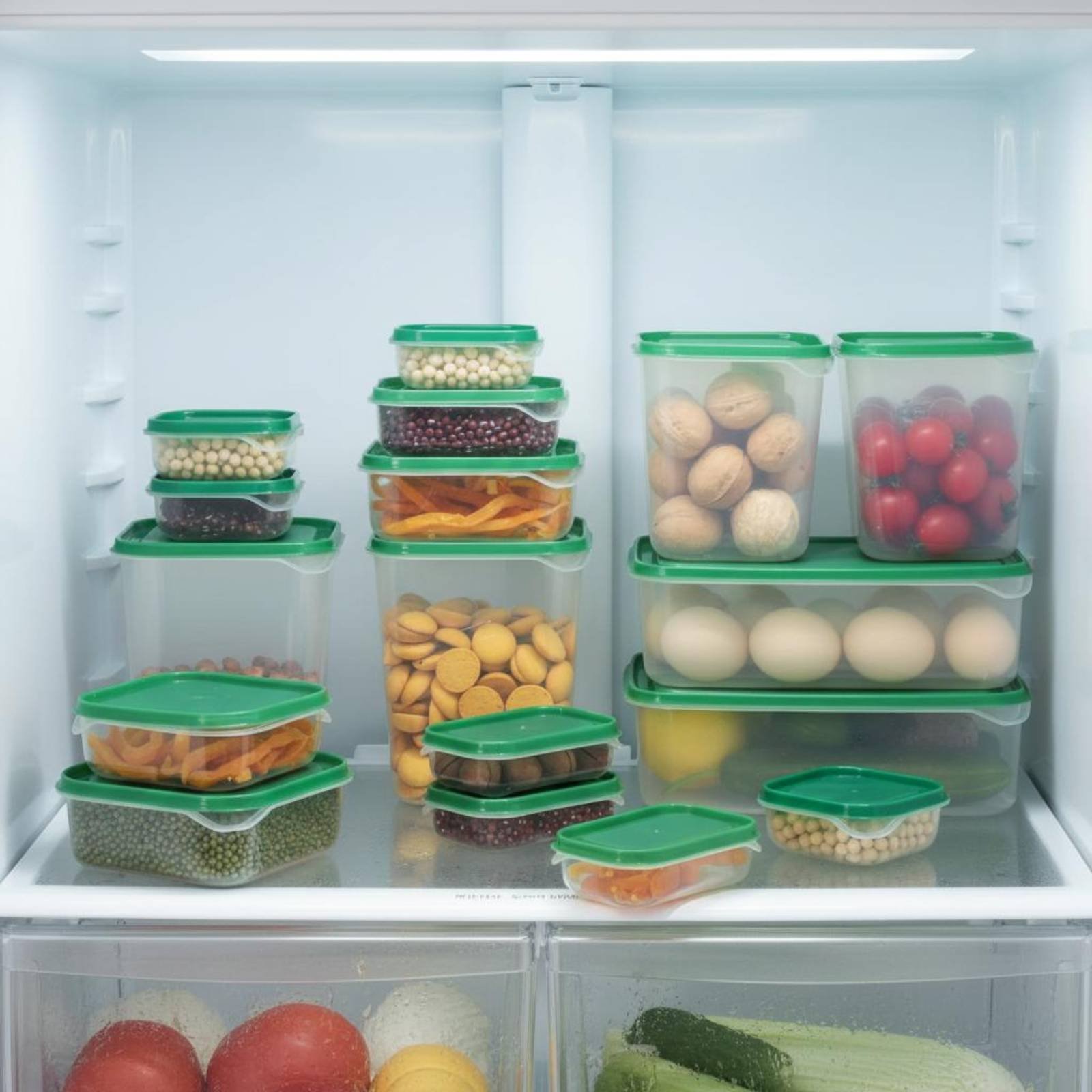 Juego de 17 Recipientes para R - Food Storage Containers Set reseña y precio