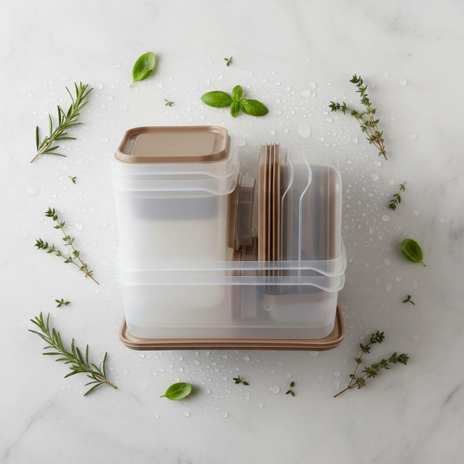 Juego de 17 Recipientes para R - Food Storage Containers Set reseña y precio