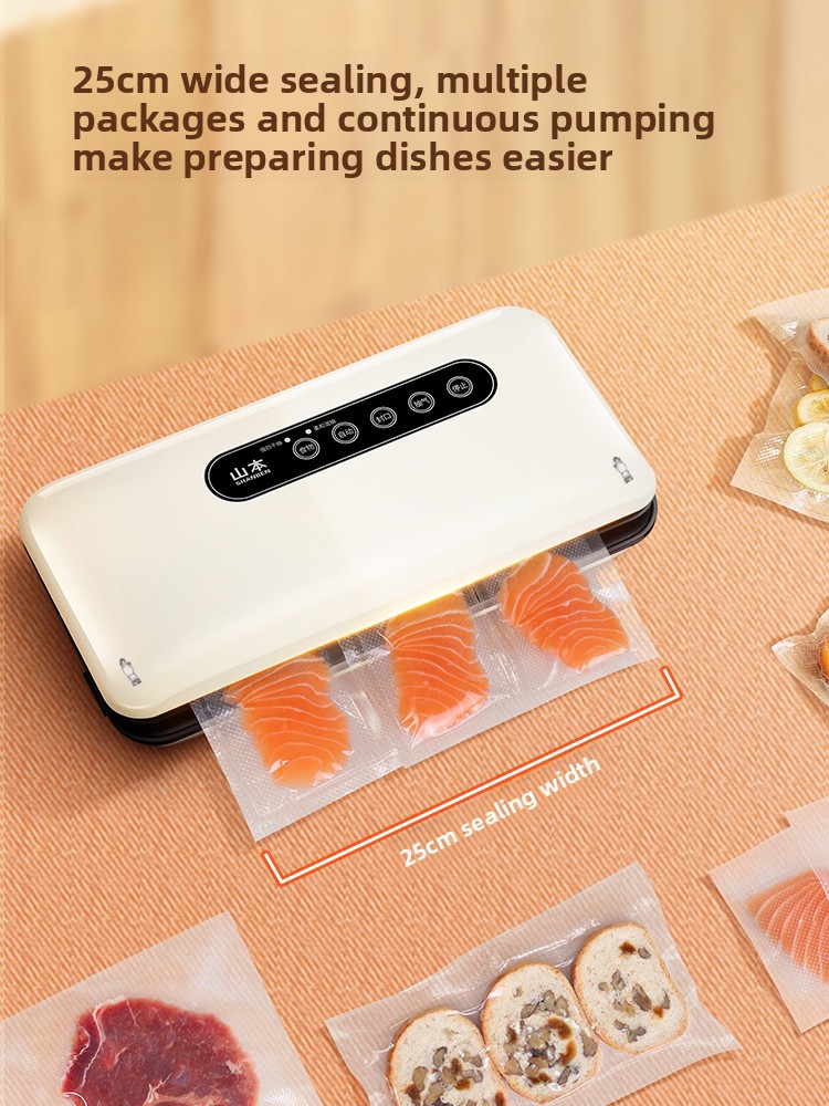 Mini Selladora al Vacío Automá - Food Storage Vacuum Seal reseña y precio
