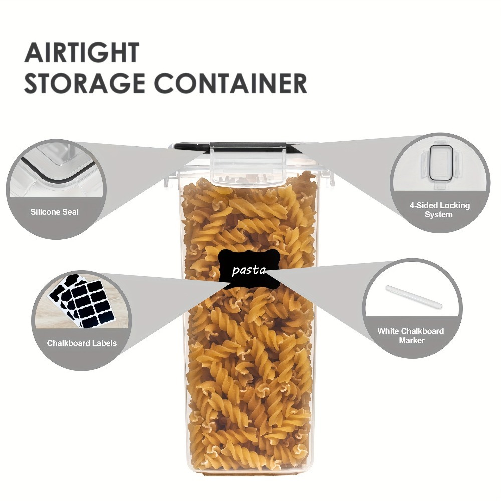 24 Recipientes para Almacenami - Food Storage Containers Set reseña y precio
