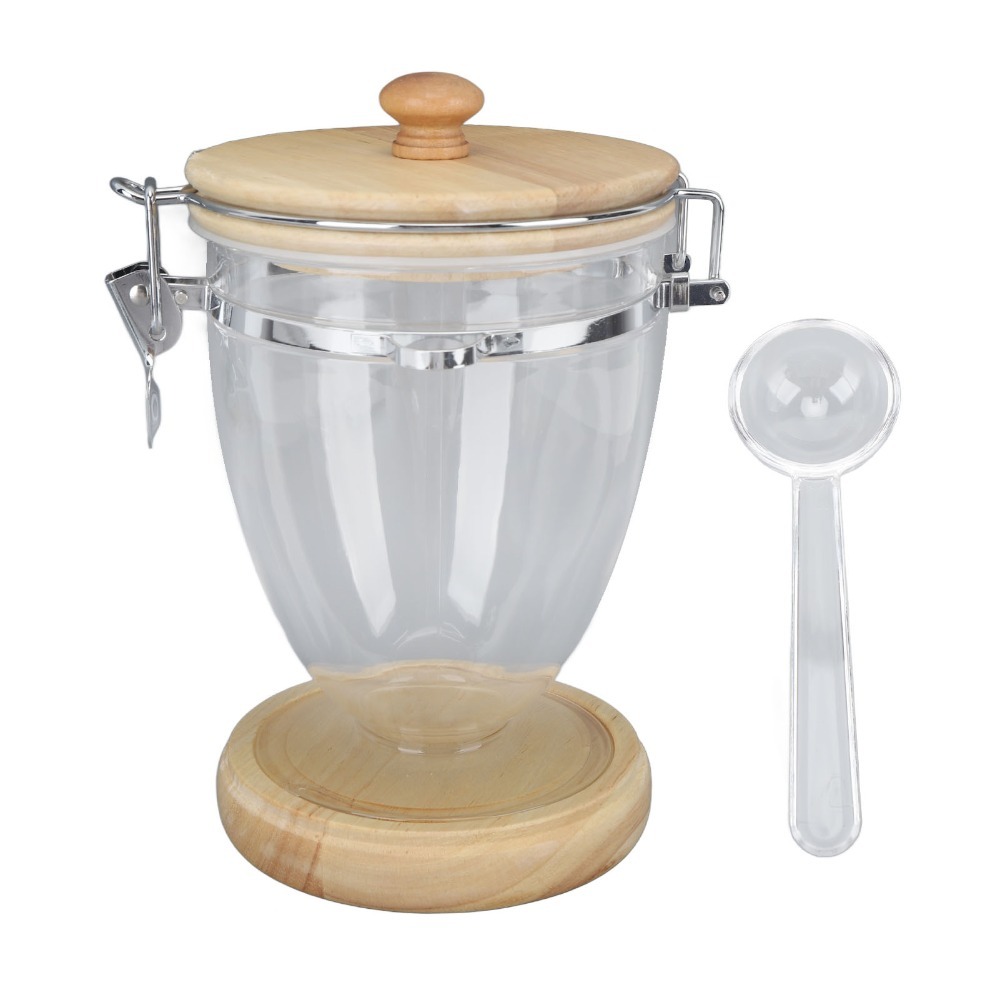 Recipiente Hermético para Alma - Food Storage Building reseña y precio