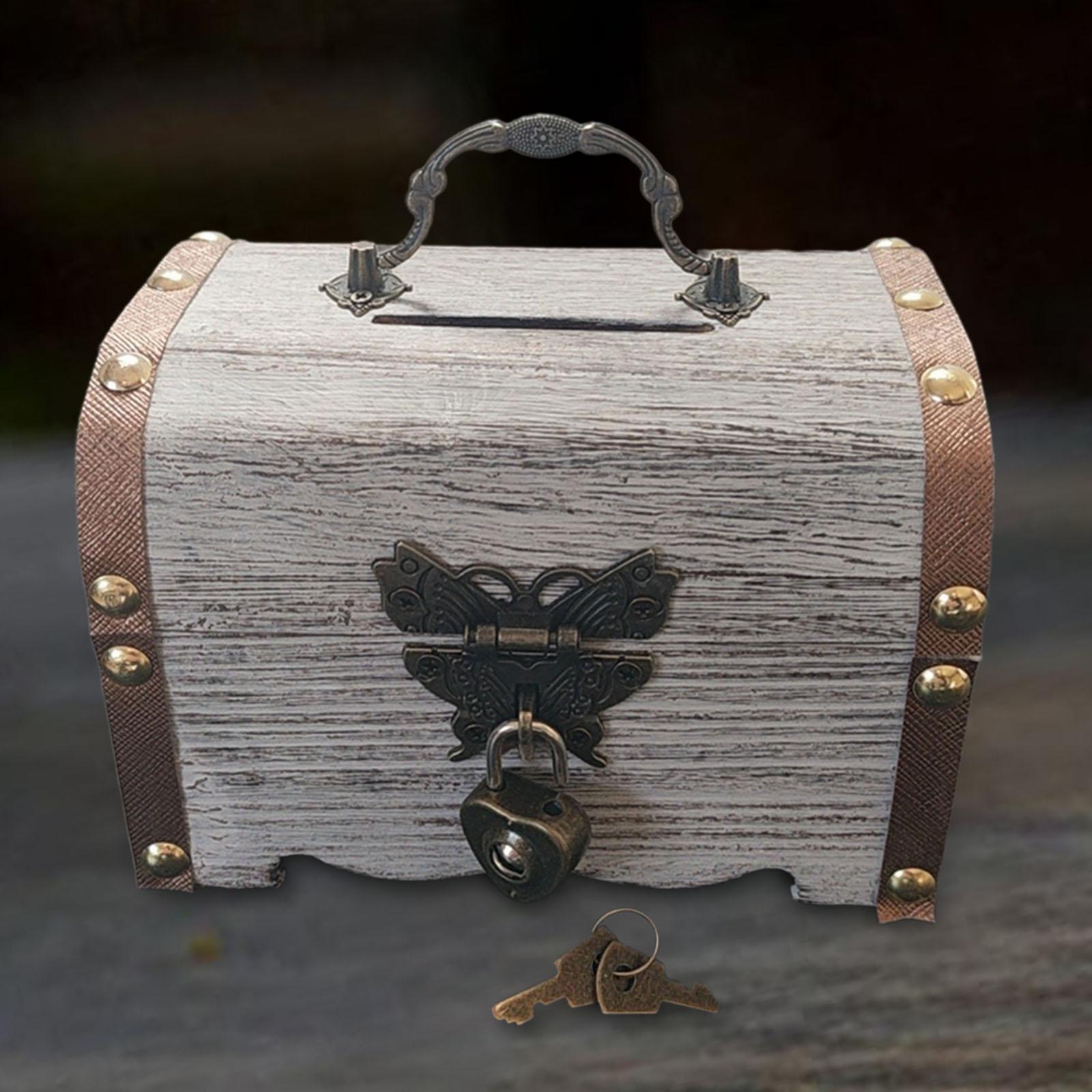 Cofre del Tesoro con cerradura - Food Storage Box With Lock And Key reseña y precio