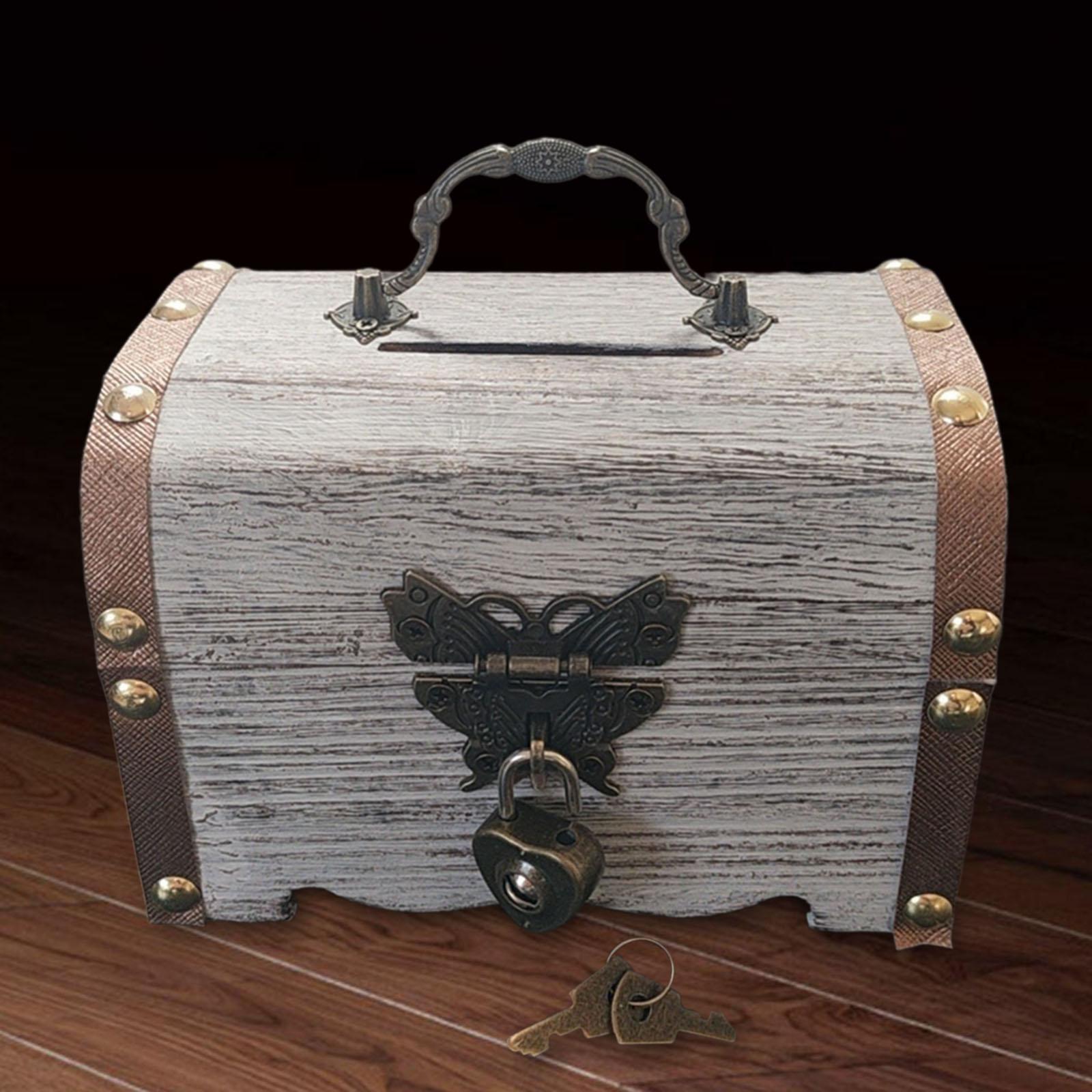 Cofre del Tesoro con cerradura - Food Storage Box With Lock And Key reseña y precio